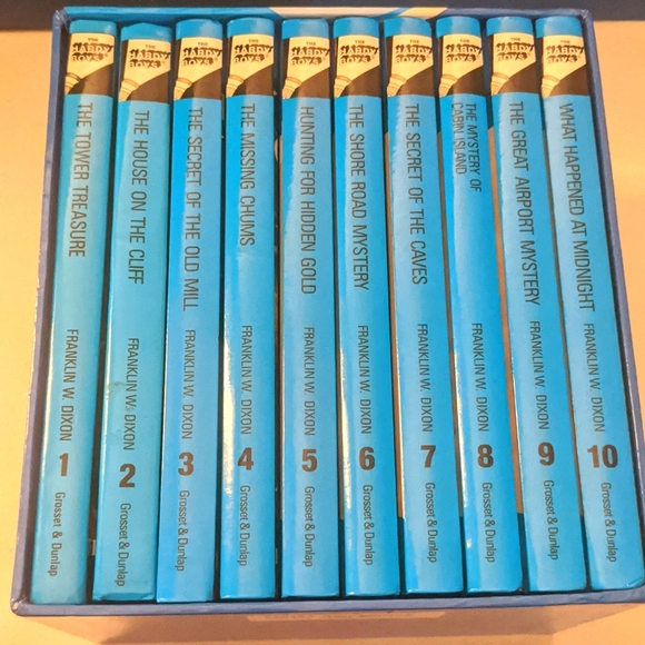 The Hardy Boys Collection 1-10 - Picture 2 of 8